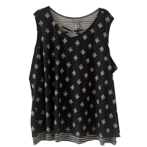 Catherine’s tank blouse